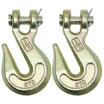 Boxertool 3/8 Forged Clevis Grab Hooks Grade 70-30,000lbs Breaking Streng. Fixed Price $22.09.
