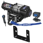 Kfi Atv 3000lbs Winch & Mount 101895 Kit 2021-2026 Polaris Sportsman 570 Eps. Fixed Price $298.95.