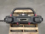 Local Pickup Only Warn Zeon 10s 10,000 Lb Winch & Brush Guard Off 14 Wrangler. Fixed Price $794.06.