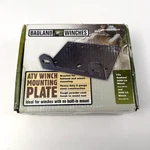 Badland Winches Atv Winch Mounting Plate 60522 Harbor Freight Brand New. Fixed Price $17.99.