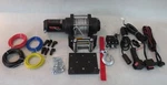 Trailfx 3500lb Wire Rope Atv Utv Winch Kit 3/16"x50' Line With Roller Fairlead. Fixed Price $249.95.