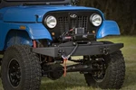 Rough Country Winch Plate Pro9500s For Mahindra Roxor 4wd 2018-2021. Fixed Price $499.95.