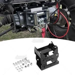 Steel Front Atv Winch Mount Plate For Polaris Sportsman 400 450 500 550 570 850. Fixed Price $28.30.