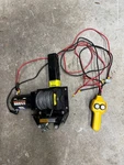 Barely Used Superwinch 1120210 Lt2000-2000# Atv Winch W/roller Fairlead. Fixed Price $100.00.