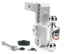 Weigh Safe Ctb8-2.5-ka 180 Turnover Ball 8" Drop Hitch W/2.5" Shank Keyed Alike. Fixed Price $309.00.