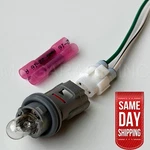 New Oem 2014-2021 Toyota Tundra License Plate Light Connector Socket Bulb Kit. Fixed Price $38.95.