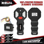 X-bull Wireless Winch Remote Control Twin Switch Kit 12v Receiver 150ft Handset. Fixed Price $29.90.