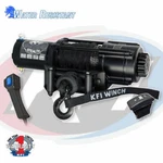 Kfi Products Stealth 4500 Lb. Wide Winch Kit Synthetic Cable Rope Utv Sxs Atv. Fixed Price $486.00.