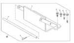 John Deere Oem Upper Weight Bracket Kit 737 757 777 797 Tcb11100. Fixed Price $89.95.