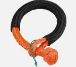 Moose Racing Soft Shackle Winch/tow Strap/chain Black/orange 4505-0754. Fixed Price $24.99.