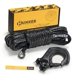 1/4" X 50' Synthetic Winch Rope Kit,11023lbs Line With Protective Black. Fixed Price $58.96.