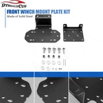 Front Winch Mount Plate Bracket Kit For Yamaha Rhino 450 660 700 Utv 2006-2013. Fixed Price $34.99.