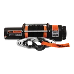 Mile Marker 77-53120w Pe5000 5k Powersports Waterproof Synthetic Rope Winch. Fixed Price $449.00.