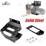 Bumper Winch Mounting Plate Bracket Kit For Honda Pioneer 1000/1000-5 2016-2026. Fixed Price $36.79.