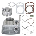 New For Honda Cbf200 Xr200 Xl200 63.5mm Top End Kit Cylinder Piston Rings. Fixed Price $51.97.