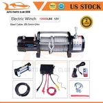 Electric Recovery Winch Towing 12000lbs Truck Trailer Suv Steel Cable Off Road. Fixed Price $325.99.