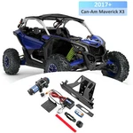 4500lb 12v Electric Winch Mount Wire Hook Rope For Can-am Maverick X3 2017-2026. Fixed Price $269.99.