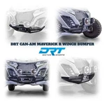 Drt Front Winch Bumper Guard W Mesh Inserts Black Fits: Can-am Maverick R 2024+. Fixed Price $450.00.