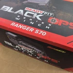 Superatv Black Ops Hd Ready-fit Winch For Polaris Ranger Sp 570 (2022+) - 4500lb. Fixed Price $409.99.