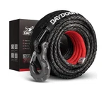 1/2'' X 92ft Synthetic Winch Rope, 31,500 Lbs Rope Cable Kit, Lin.... Fixed Price $118.26.