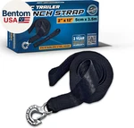 2"x12' Jet Ski Trailer Winch Strap With Stainless Steel Hook & Quick Connect Bow. Fixed Price $59.95.