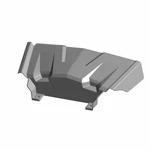 Polaris Winch Cover, Gloss Black, Genuine Oem Part 5455436-070, Qty 1. Fixed Price $59.99.