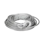 Mile Marker 19-50020c Winch Cable 0.3750" X 100 Ft. Includes Hook Each. Fixed Price $219.00.