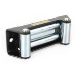 Hlmoptimo 10 Inch Winch Roller Fairlead 4 Way Universal Mount Cable Guide.... Fixed Price $55.43.
