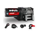 X-bull 12v 3000lbs Steel Wire Electric Winch For Towing Atv/utv Off Road With.... Fixed Price $86.44.