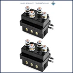 Electromechanical 12v Winch Solenoid Relay With Silver Alloy Steel - 2 Count. Fixed Price $86.23.