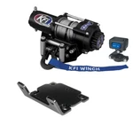 Kfi Winch Kit 2000 Lb For Kawasaki 4000/4010 Mule 4x4 2009-2013 (steel Cable). Fixed Price $262.95.