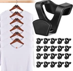 House Day Space Saving Hanger Hooks 60 Pack Heavy Duty Closet Organizer Black. Fixed Price $35.94.