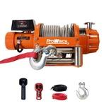 Prowinch 25000 Lbs 12v Electric Waterproof Winch. Steel Wire Rope. Wireless And. Fixed Price $3021.02.