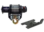 Viper 50 Ft Midnight Winch 3000 Lb Steel With Mount For Yamaha Bruin 350 2004-09. Fixed Price $209.98.
