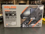 Kolpin 2500lb Quick Mount Winch/ Polaris Sportsman 450 570 850 1000 Xp # 26-3200. Fixed Price $328.00.