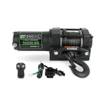 3500 Lb Winch Atv Utv Electric Winch,12v Waterproof Synthetic Rope Trai.... Fixed Price $167.29.