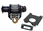Viper 50 Ft Winch 3000 Lb Steel W/ Mount For Polaris Rzr Xp 1000 2014-21. Fixed Price $209.98.