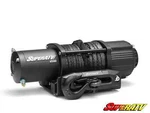Superatv Heavy-duty 4500 Lb. Synthetic Rope Atv Utv Winch - With Wireless Remote. Fixed Price $374.95.