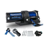 Reindeer New 12v Winch 3000 Lb Load Capacity Electric Kit Synthetic Rop.... Fixed Price $142.56.
