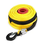 Marsui 1/2" X 100 Ft Synthetic Winch Rope Cable Kit, 32000lbs Line With.... Fixed Price $84.63.
