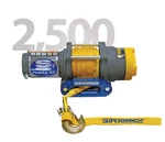 Superwinch Terra 25 12v Atv/utv Winch 2,500 Lb Capacity With 50' Synthetic Rope. Fixed Price $395.99.