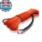 Qiqu Winch Rope Extentionsynthetic Roperope Extention For Off-road Atv Utvwinch. Fixed Price $111.39.