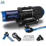 Reindeer Electric Winch 4500lb Synthetic Rope Wireless Remote Towing Atv Boat. Fixed Price $127.90.