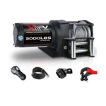 Xpv Auto 3000 Lb 12v Dc Electric Winch With Both Wireless Handheld Remote And.... Fixed Price $130.50.
