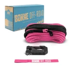 Mishimoto Synthetic Winch Rope Kit Pink - Borne Off-road Upgrade, Durable Hook. Fixed Price $264.35.
