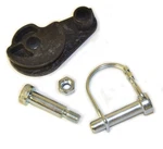Warn 81271 Rope Guide And Locking Pin For Plow Base/push Tube Assembly. Fixed Price $33.92.