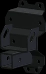 Kfi Products 2in. Rear Receiver. Fixed Price $77.99.