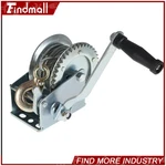 Findmall 1500lbs Adjustable Two-way Hand Winch Boat With 10m (32ft) Cable. Fixed Price $23.35.