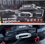 Badland Apex 12,000 Lb. Winch Synthetic Rope And Wireless Remote Heavy Duty New. Fixed Price $769.00.