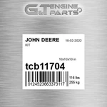 Tcb11704 Kit Fits John Deere (surplus Open Box). Fixed Price $2532.09.